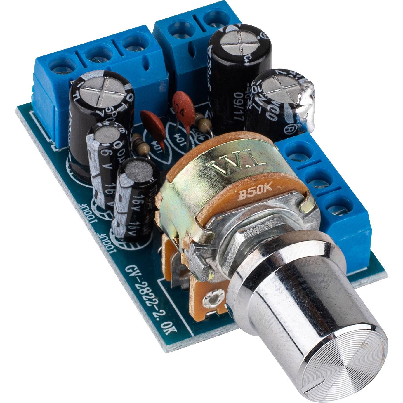 Tda2822m 2024 headphone amp